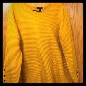 Alfani Ribbed Knit Sweater - 2x